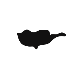 キプロスブラックカントリー地図図形無料アイコン