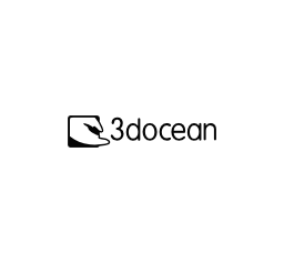 3doceanロゴ-エンバト無料アイコン