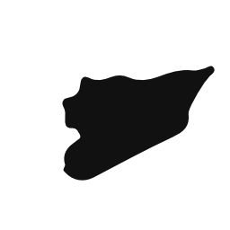 シリアブラックカントリー地図図形...