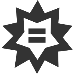 Wolframアルファ検索エンジンのロゴの無料アイコン
