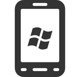 Windowsの携帯電話の無料アイコン