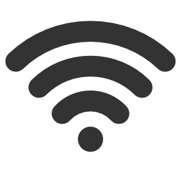 Wifi信号カバレッジ無料アイコン