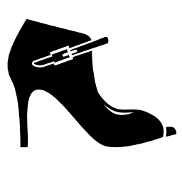 ハイヒールの女性の靴の無料のアイコン