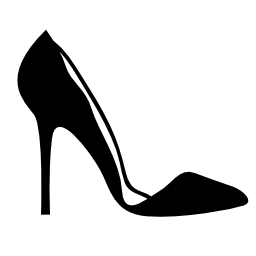 セクシーな女性の靴の無料アイコン