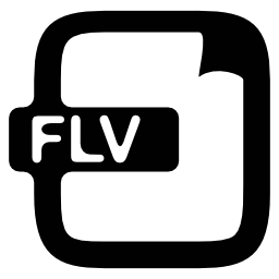 FLV無料アイコン
