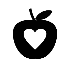 愛のアップル社の無料のアイコン