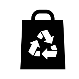 リサイクルバッグ無料アイコン