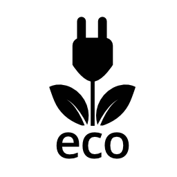エコエネルギーソース無料アイコン
