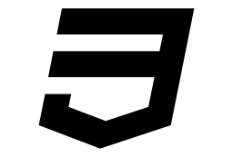 CSS3のロゴの無料アイコン