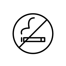 無料のアイコンをシンボルなし喫煙