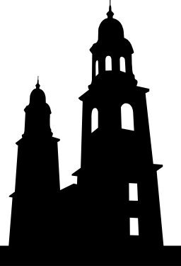 モレリア大聖堂、メキシコ無料アイコン