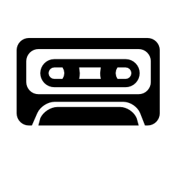 カセットミュージックテープ無料アイコン