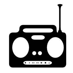 ラジオ無料のアイコン