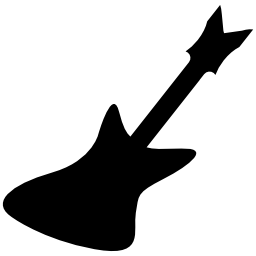 ベースギター無料アイコン