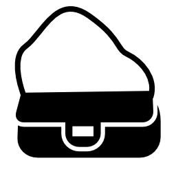 ハンドバッグのエレガントなデザイン無料のアイコン