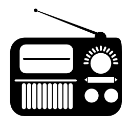 ラジオ無料のアイコン