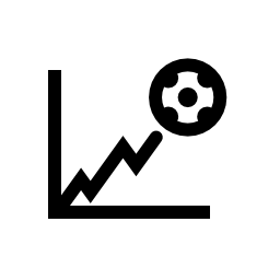 フットボールstatsグラフィック無料アイコン