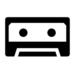 カセットテープ漫画バリアント無料アイコン