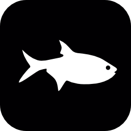 魚シンボル無料アイコン
