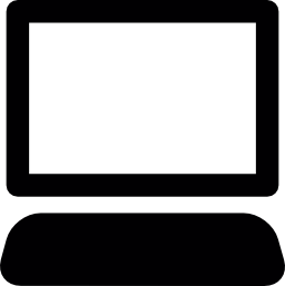デスクトップコンピューターの画面バリアント無料アイコン