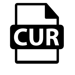Curアイコンファイルフォーマット無料