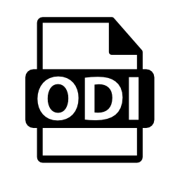 ODIファイル形式無料アイコン