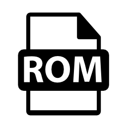 ROMファイル形式無料アイコン