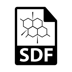 SDFファイル形式無料アイコン