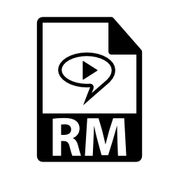 RMファイル形式無料アイコン