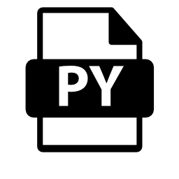PYファイル形式無料アイコン