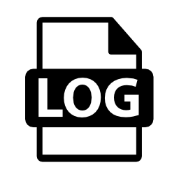 ログファイル形式の無料アイコン