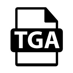 TGAファイル形式の無料アイコン