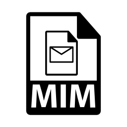 MIMファイル形式無料アイコン