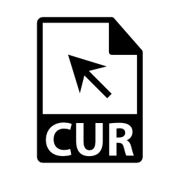 CURファイル形式無料アイコン