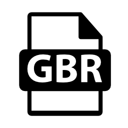 GBRファイル形式無料アイコン