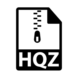 HQZファイル形式無料アイコン