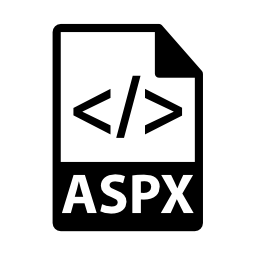 ASPXファイル形式無料アイコン