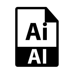 AIファイルフォーマットシンボル無料アイコン