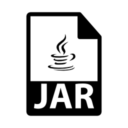 JARファイル形式無料アイコン