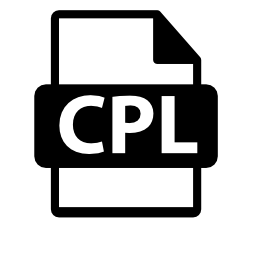 CPLファイル形式無料アイコン