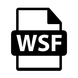 WSFファイル形式無料アイコン
