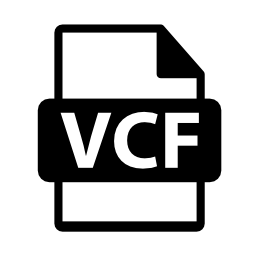 VCFファイルシンボル無料アイコン