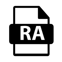 RAファイルシンボル無料アイコン