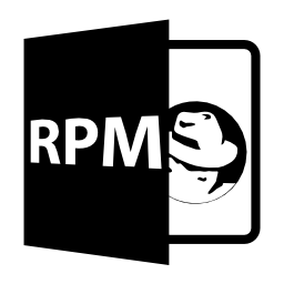RPMファイルフォーマットシンボル無料アイコン