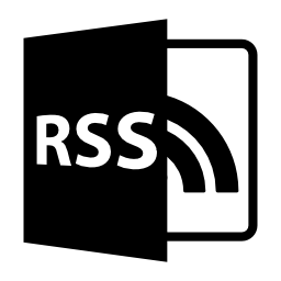 RSSフィードのシンボルは、バリア...