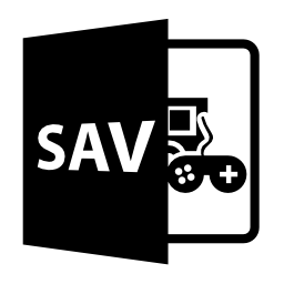 SAVファイルを開く、バリアント無料アイコン