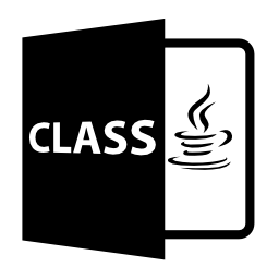 クラスファイルを開く形式無料アイコン