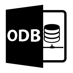 DXFファイル形式のシンボル無料アイコンODBファイルフォーマットシンボル無料アイコン