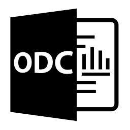 ODCファイルを開く形式無料アイコン
