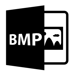 BMPファイルを開く形式無料アイコン